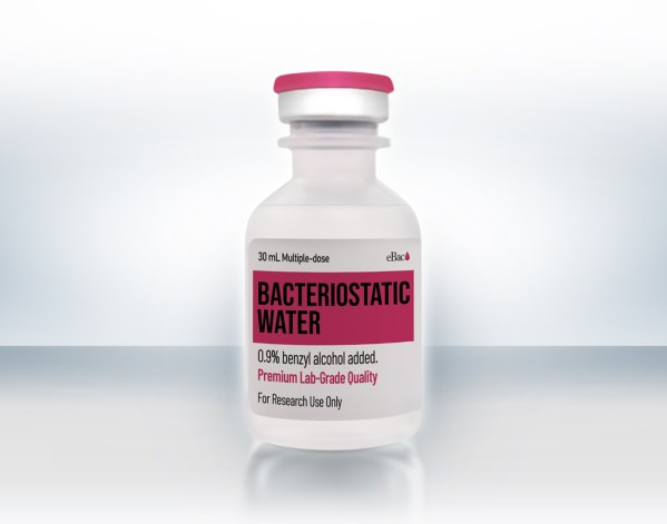 bacteriostatic water 30 ml